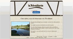 Desktop Screenshot of larevaillante.fr