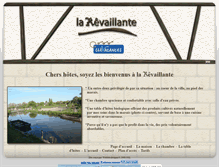 Tablet Screenshot of larevaillante.fr